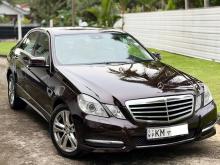 Mercedes-Benz E200 CGI W212 2010 Car
