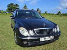 Mercedes-Benz E200 KOMPRESSOR W211 2005 Car