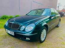 Mercedes-Benz E200 Kompressor 2003 Car