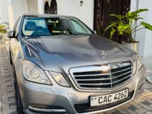 Mercedes-Benz E200 2013 Car