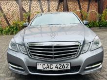 Mercedes-Benz E200 2012 Car