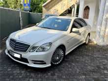 Mercedes-Benz E200 2012 Car