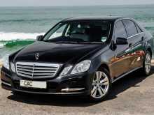 Mercedes-Benz E200 2014 Car