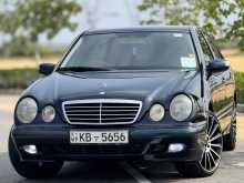 Mercedes-Benz E200 Kompressor W210 2005 Car