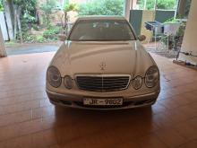 Mercedes-Benz E200 KOMPRESSOR W211 2005 Car