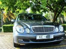 Mercedes-Benz E200 Kompressor W211 2005 Car