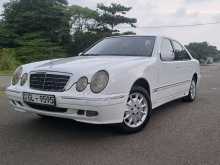 Mercedes-Benz E200 Kompressor 2001 Car