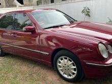 Mercedes-Benz E200 Kompressor 2001 Car