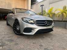 Mercedes-Benz E200 Night Edition AMG Line 2016 Car