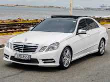 Mercedes-Benz E200 Sport 2013 Car