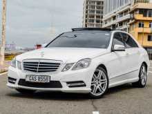 Mercedes-Benz E200 Sport 2013 Car