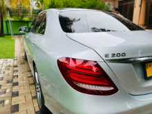 Mercedes-Benz E200 Turbo AMG 2016 Car