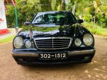 Mercedes-Benz E200 W210 2000 Car