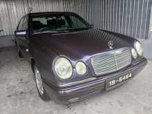 Mercedes-Benz E200 W210 1998 Car