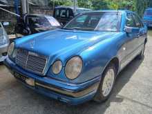 Mercedes-Benz E200 W210 1998 Car