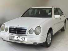 Mercedes-Benz E200 W210 1999 Car