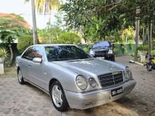 Mercedes-Benz E200 W210 1997 Car
