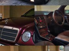Mercedes-Benz E200 W210 1996 Car