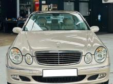 Mercedes-Benz E200 W211 2005 Car