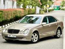 Mercedes-Benz E200 W211 2003 Car