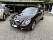 Mercedes-Benz E200 W212 2010 Car