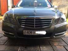Mercedes-Benz E200 W212 2010 Car