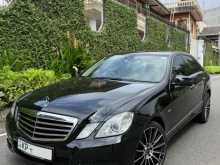 Mercedes-Benz E200 W212 Highest Spec 2011 Car