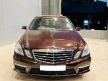 Mercedes-Benz E200 W212 Avantgarde 2012 Car