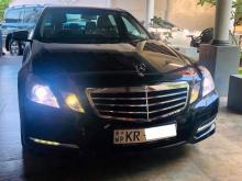 Mercedes-Benz E200 W212 2010 Car