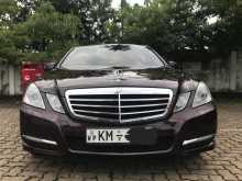 Mercedes-Benz E212 E200 2010 Car