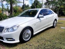 Mercedes-Benz E220 2012 Car