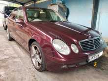 Mercedes-Benz E220 2006 Car