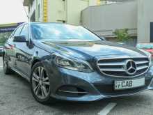 Mercedes-Benz E220 2014 Car