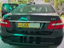 Mercedes-Benz E220 2013 Car