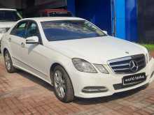 Mercedes-Benz E220 2013 Car