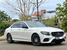 Mercedes-Benz E220 2019 Car