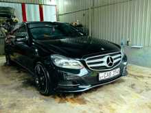 Mercedes-Benz E220 2013 Car