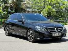 Mercedes-Benz E220 2013 Car