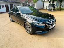 Mercedes-Benz E220 2013 Car