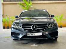 Mercedes-Benz E220 2013 Car
