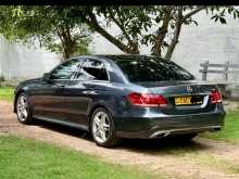 Mercedes-Benz E220 AMG Sport 2013 Car