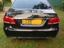 Mercedes-Benz E220 2013 Car