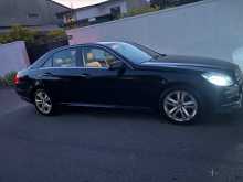 Mercedes-Benz E220 2013 Car