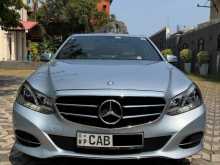 Mercedes-Benz E220 2013 Car