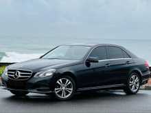 Mercedes-Benz E220 2014 Car