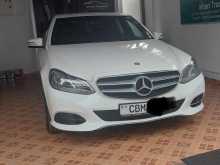 Mercedes-Benz E220 2015 Car