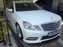 Mercedes-Benz E220 2012 Car