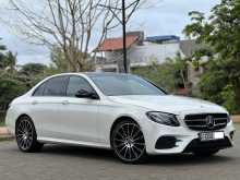Mercedes-Benz E220 2019 Car