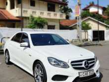 Mercedes-Benz E220 2013 Car