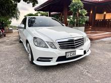 Mercedes-Benz E220 AMG 2013 Car